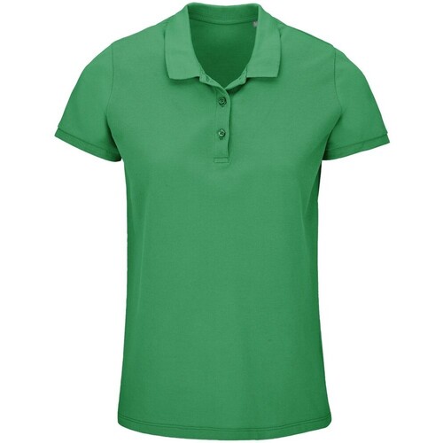 Abbigliamento Donna T-shirt & Polo Sols PC6144 Verde