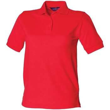 Abbigliamento Donna T-shirt & Polo Henbury H401 Rosso