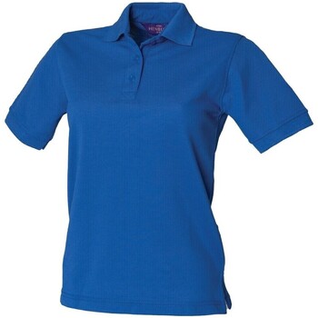 Abbigliamento Donna T-shirt & Polo Henbury H401 Blu
