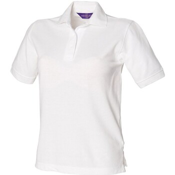 Abbigliamento Donna T-shirt & Polo Henbury H401 Bianco