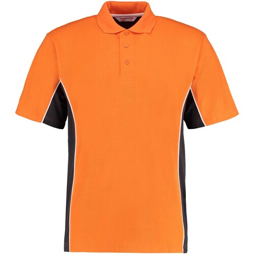 Abbigliamento Uomo T-shirt & Polo Gamegear Track Arancio