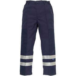 Abbigliamento Uomo Pantaloni Yoko YK302 Blu