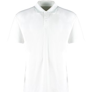 Abbigliamento Uomo T-shirt & Polo Kustom Kit Cooltex Plus Bianco