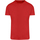 Abbigliamento Uomo T-shirts a maniche lunghe Awdis Ecologie Ambaro Rosso