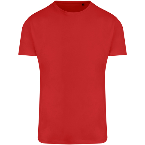 Abbigliamento Uomo T-shirts a maniche lunghe Awdis EA004 Rosso