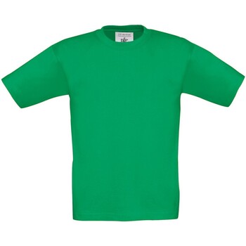Abbigliamento Unisex bambino T-shirt & Polo B&c Exact 190 Verde