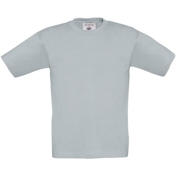 Abbigliamento Unisex bambino T-shirt maniche corte B&c Exact 190 Grigio