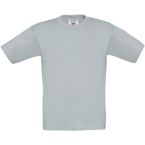 Abbigliamento Unisex bambino T-shirt maniche corte B&c Exact 190 Grigio