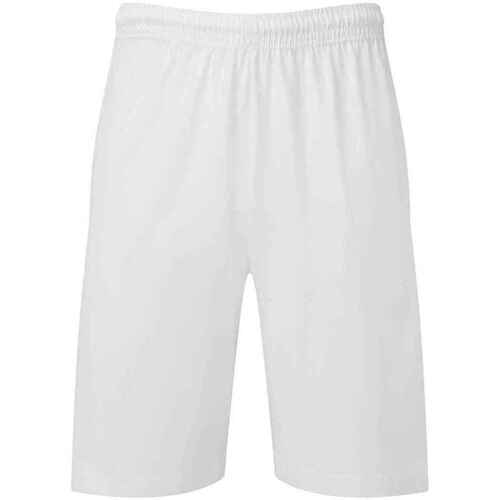 Abbigliamento Uomo Shorts / Bermuda Fruit Of The Loom Iconic Bianco