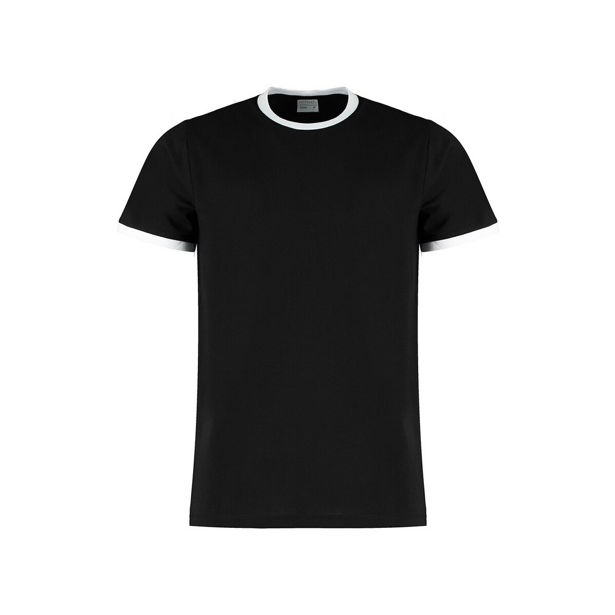 Abbigliamento Uomo T-shirts a maniche lunghe Kustom Kit KK508 Nero