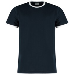 Abbigliamento Uomo T-shirts a maniche lunghe Kustom Kit KK508 Bianco