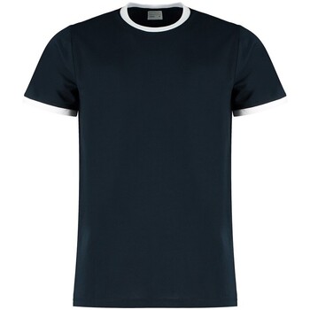 Abbigliamento Uomo T-shirts a maniche lunghe Kustom Kit KK508 Bianco