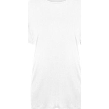 Abbigliamento Uomo T-shirts a maniche lunghe Ecologie EA002 Bianco
