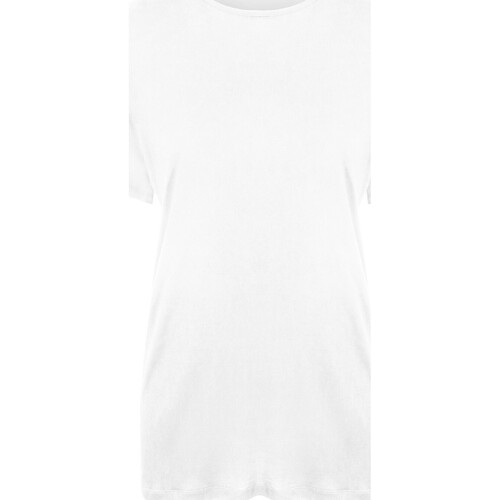 Abbigliamento Uomo T-shirts a maniche lunghe Ecologie EA002 Bianco