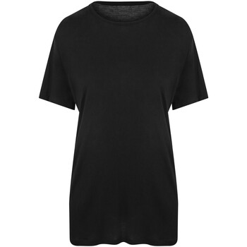 Abbigliamento Uomo T-shirts a maniche lunghe Ecologie EA002 Nero