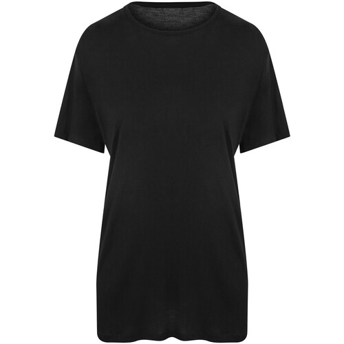 Abbigliamento Uomo T-shirts a maniche lunghe Ecologie EA002 Nero