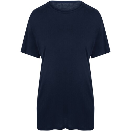Abbigliamento Uomo T-shirts a maniche lunghe Ecologie EA002 Blu