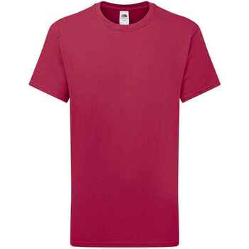 Abbigliamento Unisex bambino T-shirt maniche corte Fruit Of The Loom Iconic 195 Multicolore