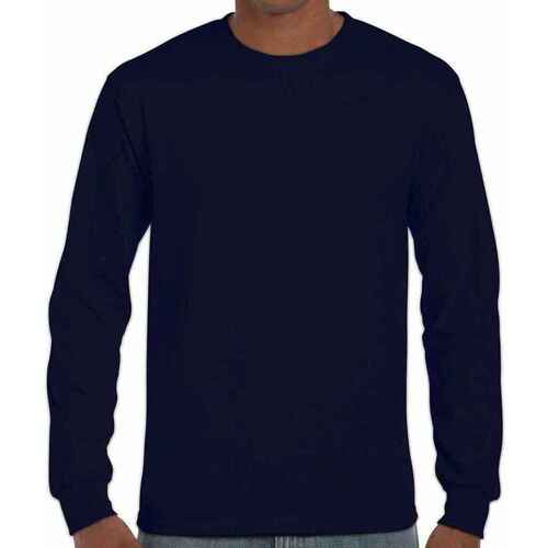 Abbigliamento T-shirts a maniche lunghe Gildan RW9626 Blu