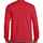 Abbigliamento T-shirts a maniche lunghe Gildan Ultra Rosso