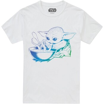 Image of T-shirts a maniche lunghe Star Wars Mandalorian TV2845