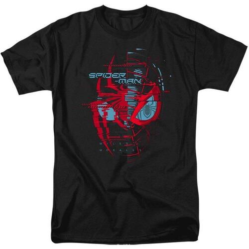 Abbigliamento Uomo T-shirts a maniche lunghe Marvel TV2961 Nero