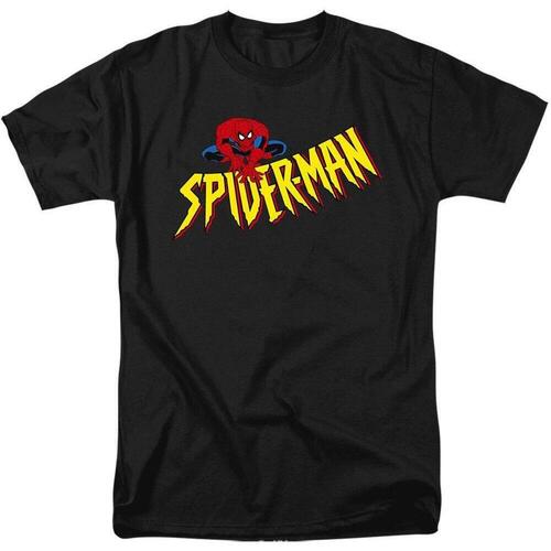 Abbigliamento Uomo T-shirts a maniche lunghe Marvel Crawler Nero