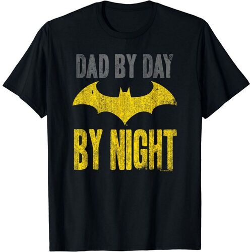 Abbigliamento Uomo T-shirts a maniche lunghe Dessins Animés Dad By Day Multicolore