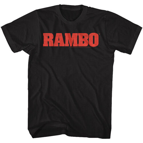 Abbigliamento Uomo T-shirts a maniche lunghe Rambo TV2973 Nero