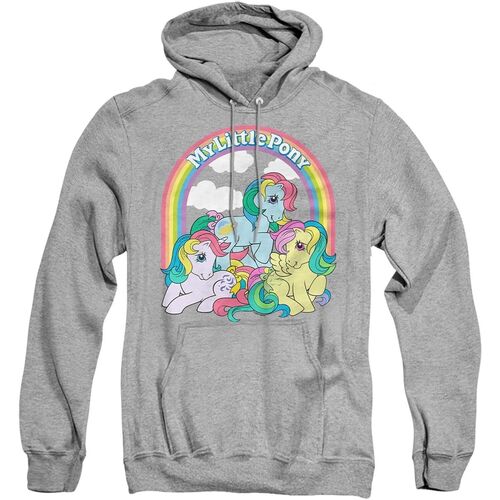 Abbigliamento Donna Felpe My Little Pony Under The Rainbow Grigio