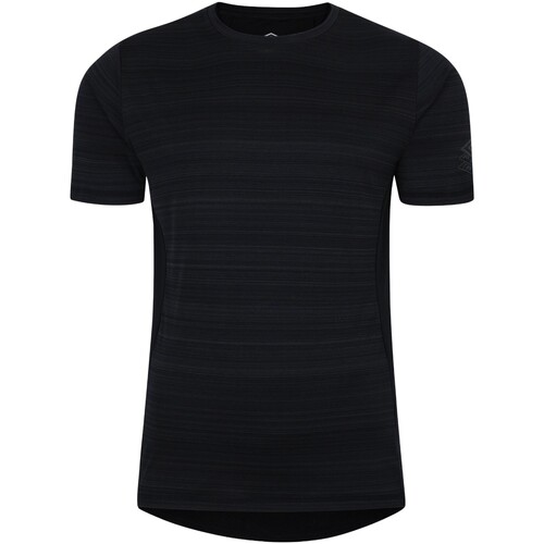 Abbigliamento Uomo T-shirts a maniche lunghe Umbro Pro Training Nero