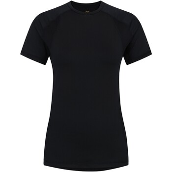 Abbigliamento Donna T-shirt & Polo Umbro  Nero