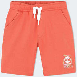 Abbigliamento Bambino Shorts / Bermuda Timberland  Rosso