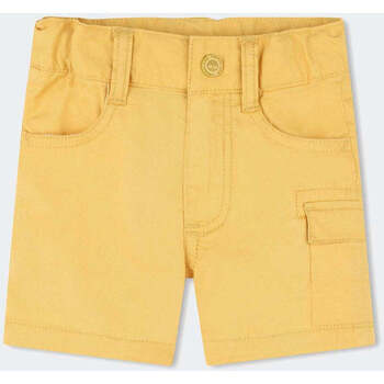 Abbigliamento Bambino Shorts / Bermuda Timberland  Giallo