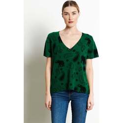Abbigliamento Donna T-shirt maniche corte Studio Cashmere8 RIA 6 Verde
