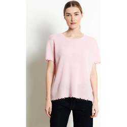 Abbigliamento Donna T-shirt maniche corte Studio Cashmere8 AVA 6 Rosa