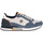 Scarpe Uomo Sneakers Lumberjack M0450 SNEAKER WILSON Blu