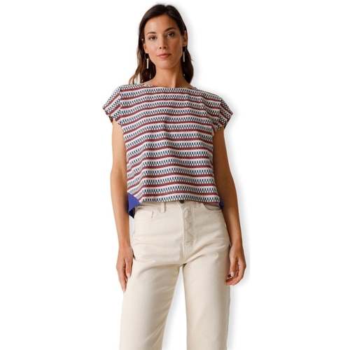 Abbigliamento Donna Felpe Skfk T-Shirt Eider-Gots - Multicolor Multicolore