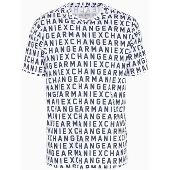 Abbigliamento Uomo T-shirt maniche corte EAX 3DZTJW ZJH4Z Multicolore