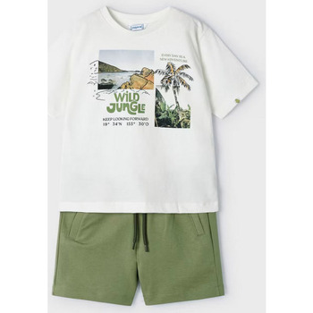 Abbigliamento Unisex bambino Completo Mayoral ATRMPN-44259 Verde