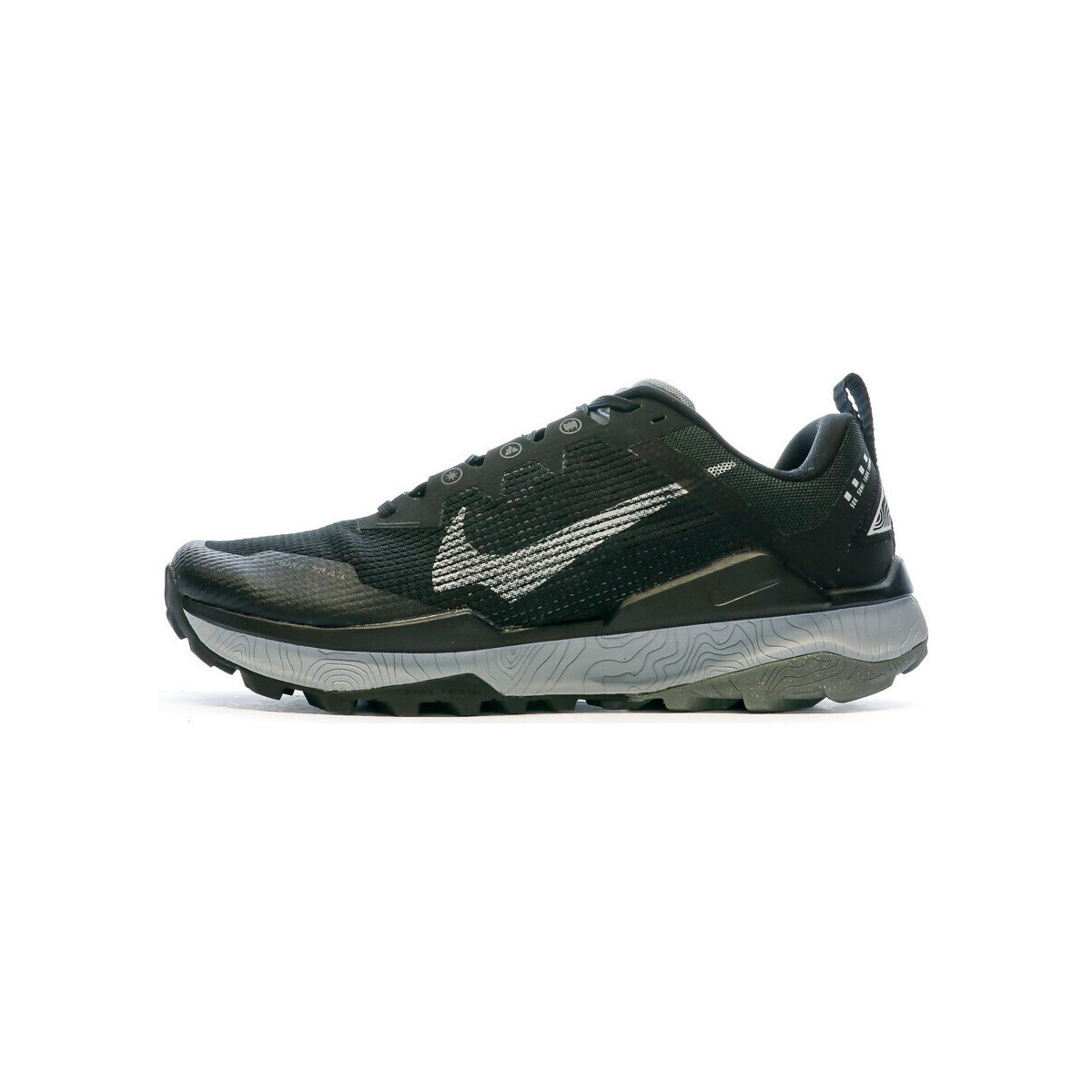 Scarpe Uomo Running / Trail Nike DR2686-001 Nero