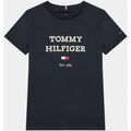 Image of T-shirt & Polo Tommy Hilfiger KB0KB08671 - TH LOGO-DW5 DESERT SKY