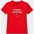 Image of T-shirt & Polo Tommy Hilfiger KB0KB08671 - TH LOGO-XND FIERCE RED
