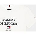 Image of T-shirt & Polo Tommy Hilfiger KB0KB08671 - TH LOGO-YBR WHITE