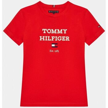 Tommy Hilfiger KB0KB08671 - TH LOGO-XND FIERCE RED Rosso
