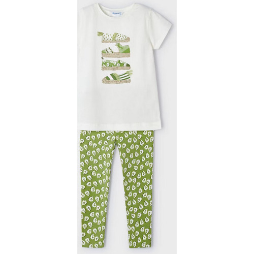 Abbigliamento Bambina Completo Mayoral ATRMPN-44263 Verde