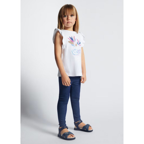 Abbigliamento Bambina Completo Mayoral ATRMPN-44261 Blu