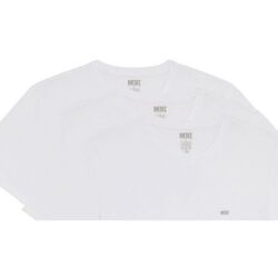 Abbigliamento Uomo T-shirt & Polo Diesel 00SPDG 0LIAD - 3 PACK-E4124 Bianco