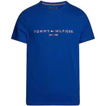 Tommy Hilfiger TOMMY LOGO TEE Blu