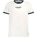 Image of T-shirt Tommy Hilfiger MONOTYPE RINGER TEE